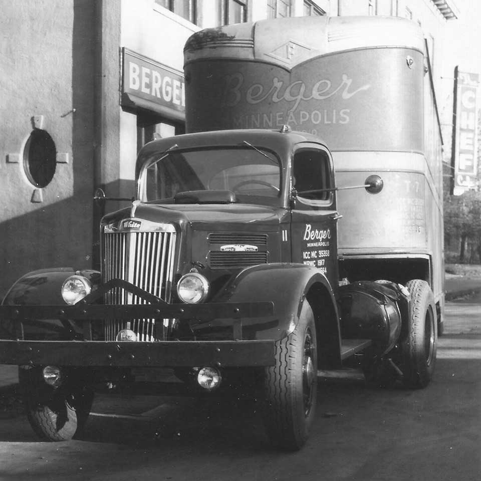 1920 Berger Moving Truck
